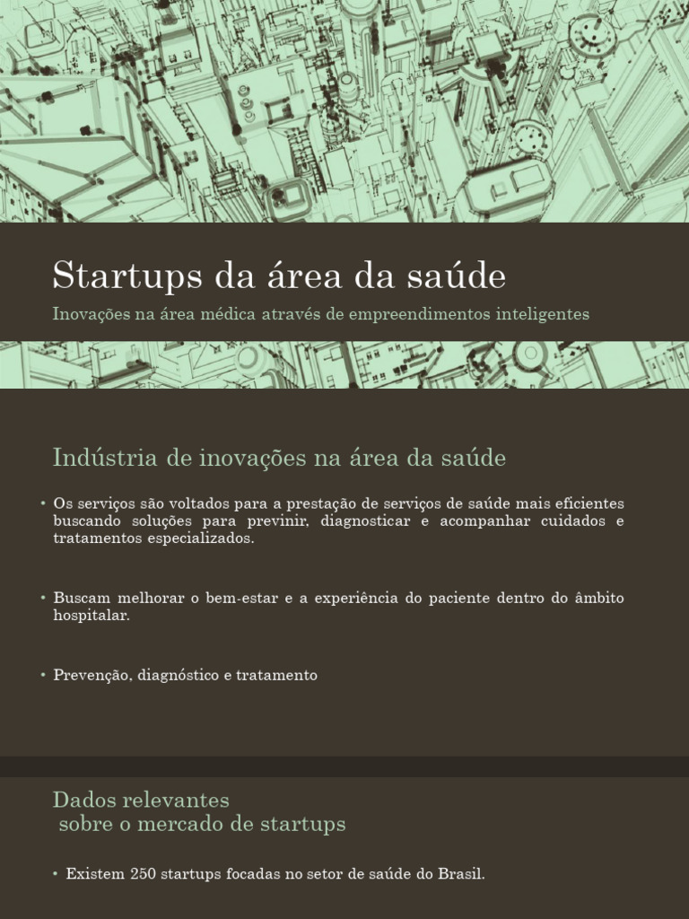 Mentalidade de Crescimento em Startups de Saúde | PDF