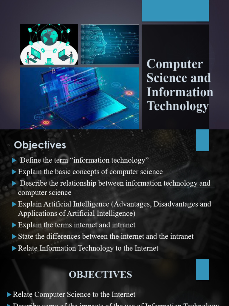 Computer Science and IT Overview | PDF | Computer Network | Internet