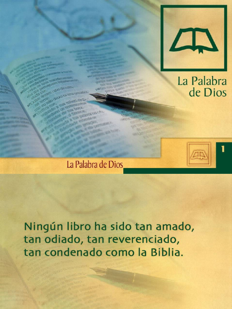 01 La Palabra de Dios | PDF