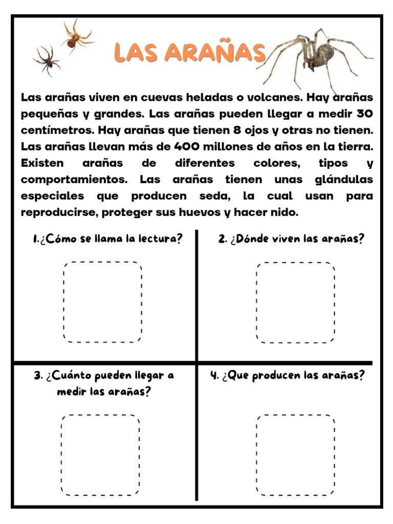 Las Arañas | PDF