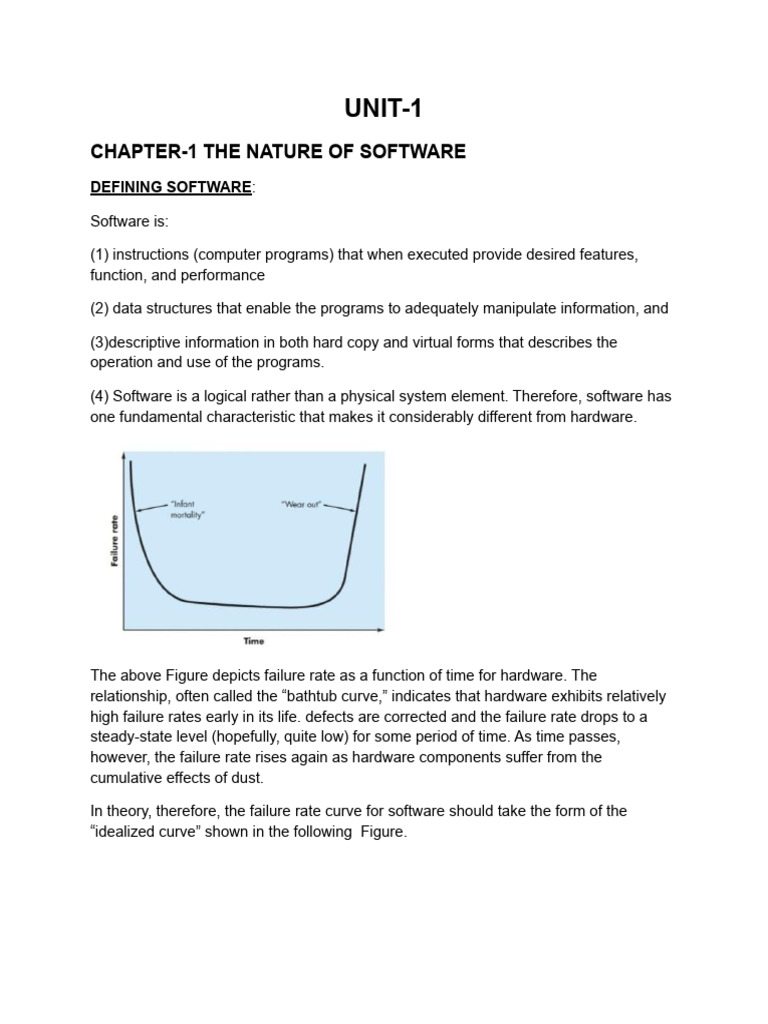 Se - UNIT 1 | PDF | Agile Software Development | Software Development ...