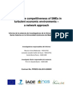 Sustainable competitiveness of SMEs in turbulent economic environments – a network approach