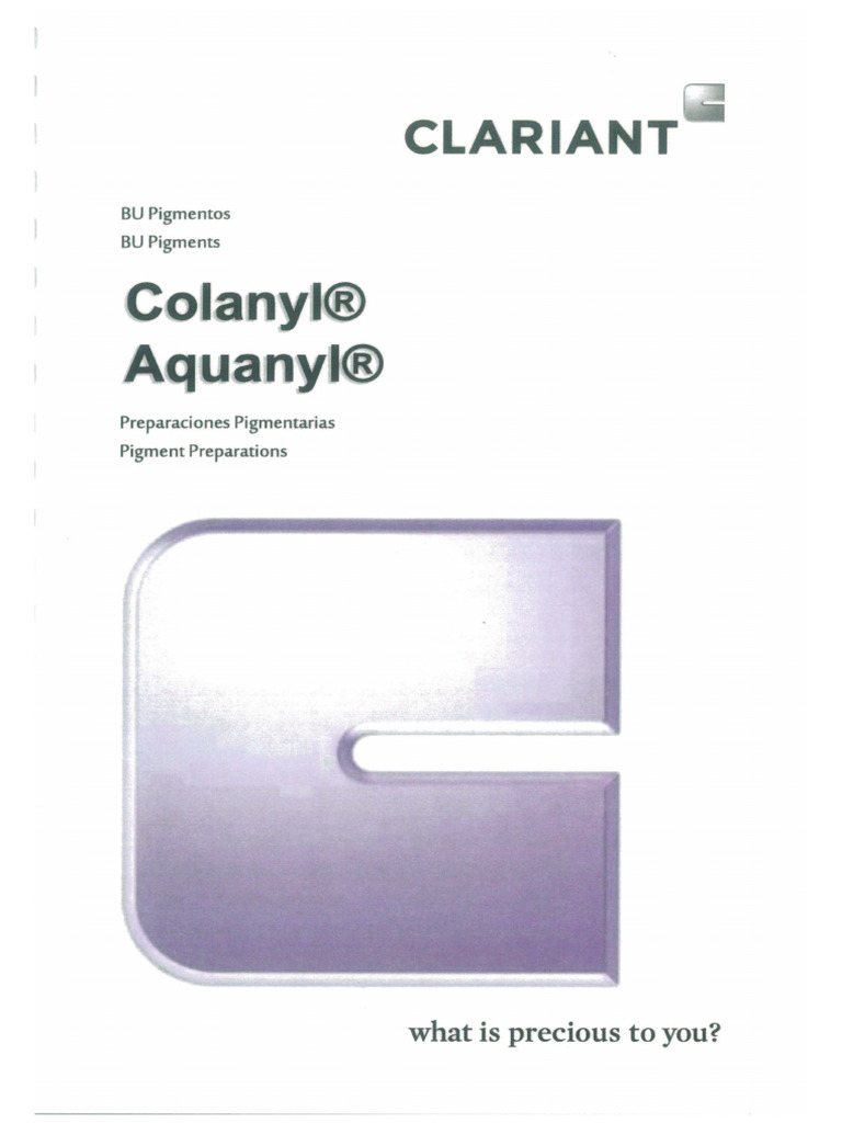Catalogo Colany MX1 PDF