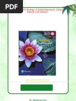 Original PDF) Biology: A Global Approach, Global Edition Original PDF) Biology: A Global Approach, Global Edition