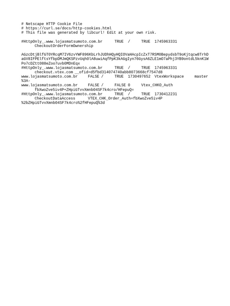Cookie 7833523 | PDF