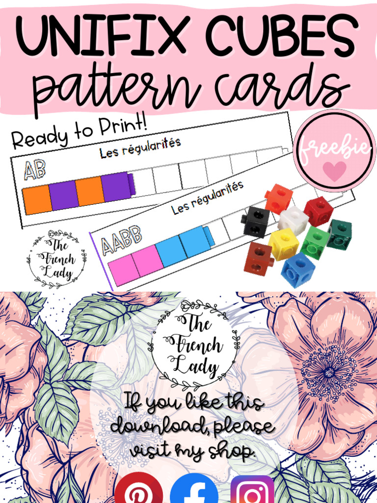 Pattern Cards | PDF