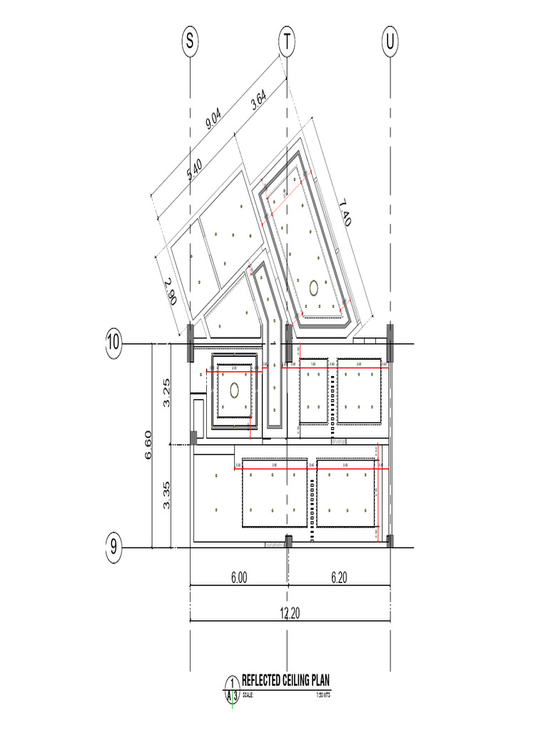 Reflected Ceiling Plan Dimensions | PDF