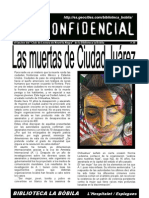 L'H Confidencial, 39. Las muertas de Ciudad Juárez