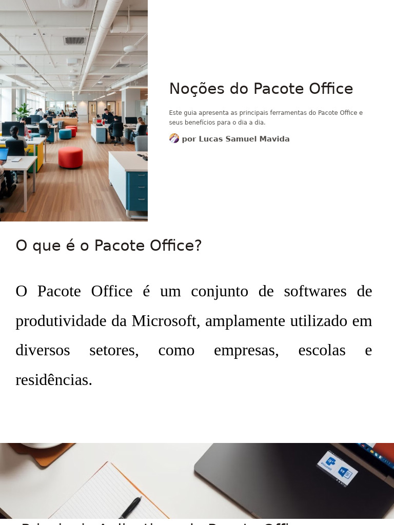 Guia Completo do Pacote Office | PDF | Microsoft Office | Microsoft Excel