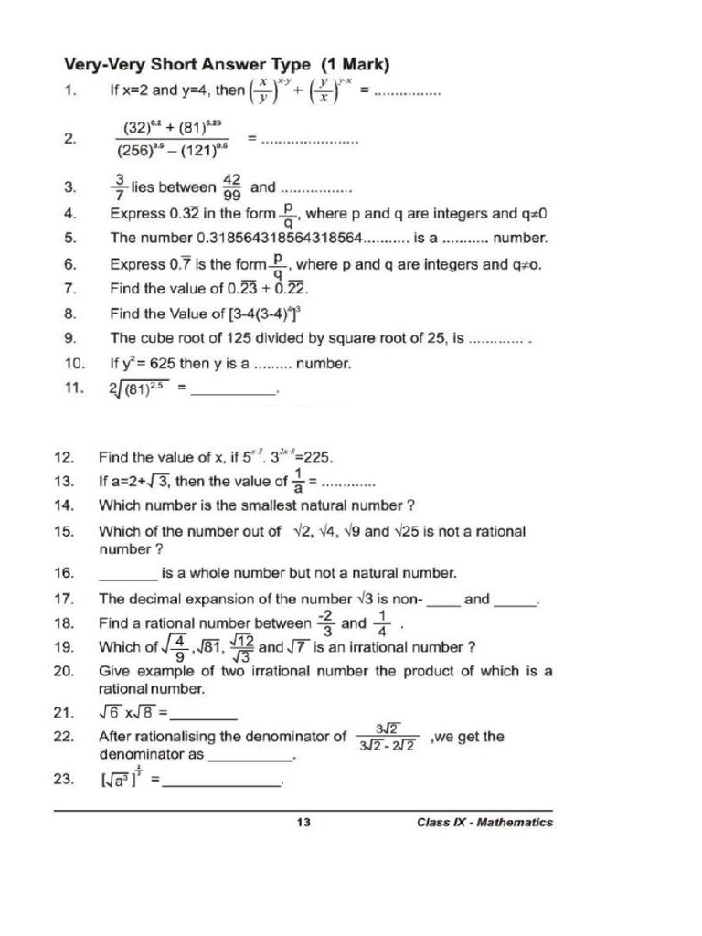 ALL IN ONE GUIDE FOR CLASS 9 MATHS PDF FREE DOWNLOAD visual data 4