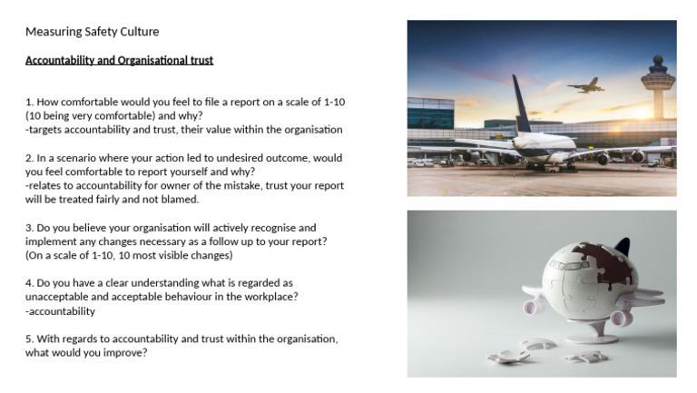 Measuring Safety Culture | PDF