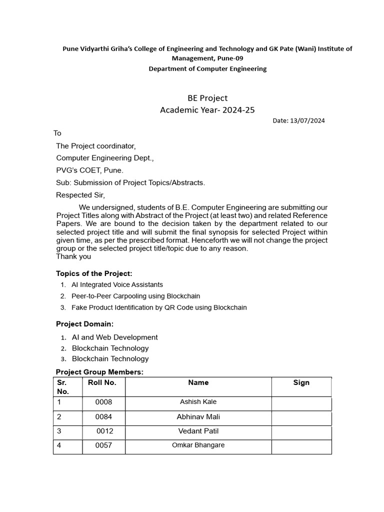 Abstract Submission Form 2024-25 | PDF | Authentication | Counterfeit