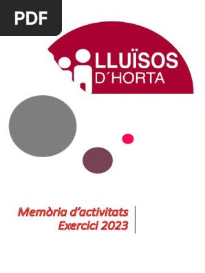 Memòria 2023