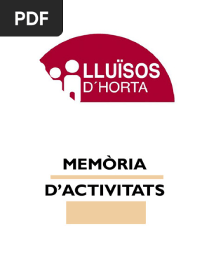 Memòria 2024