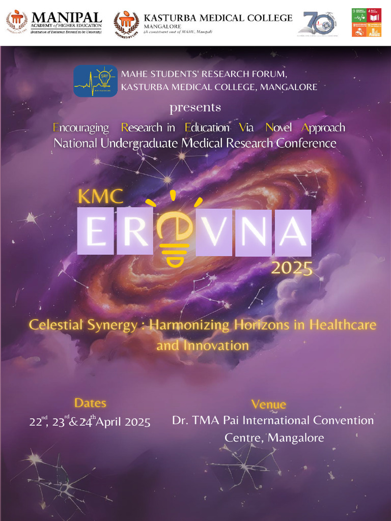 KMC EREVNA 2025: Research Forum Event | PDF | Medicine | Health Care
