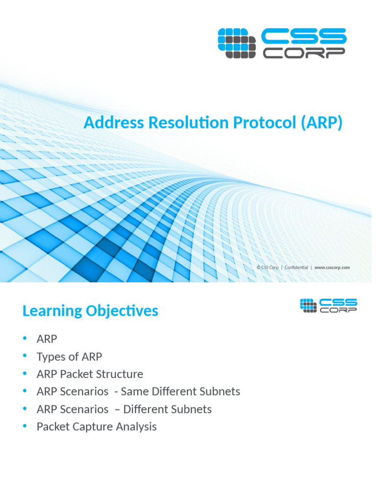 11 Arp | PDF | Internet Protocols | Networking Standards