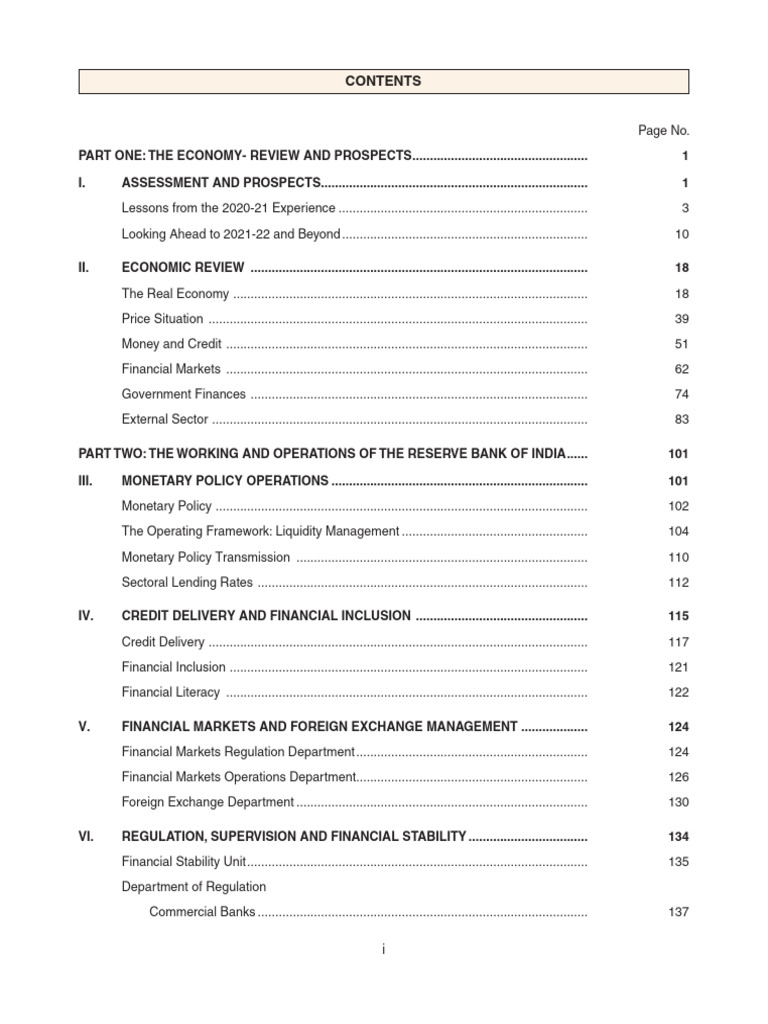 4CONTENTS | PDF | Banks | Financial Markets