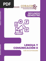 Segundo Semestre - Lengua y Comunicación II | PDF | Aprendizaje | Plan ...