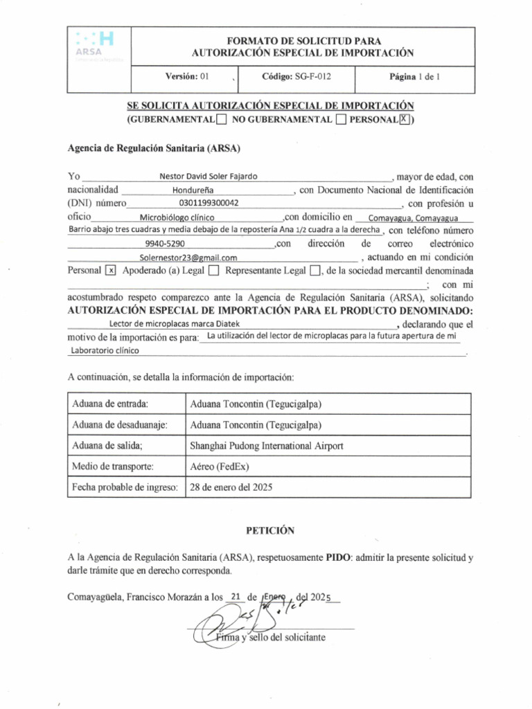 Formato 0003 | PDF