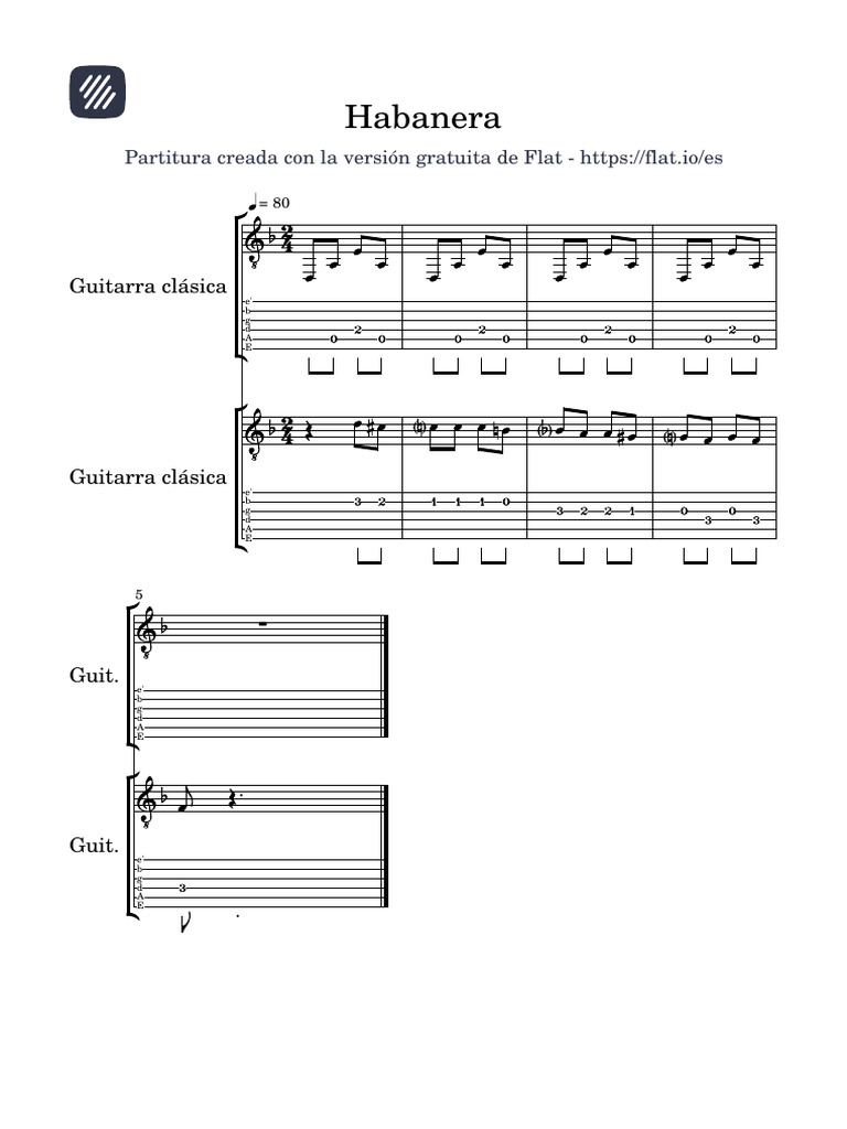 Habanera | PDF
