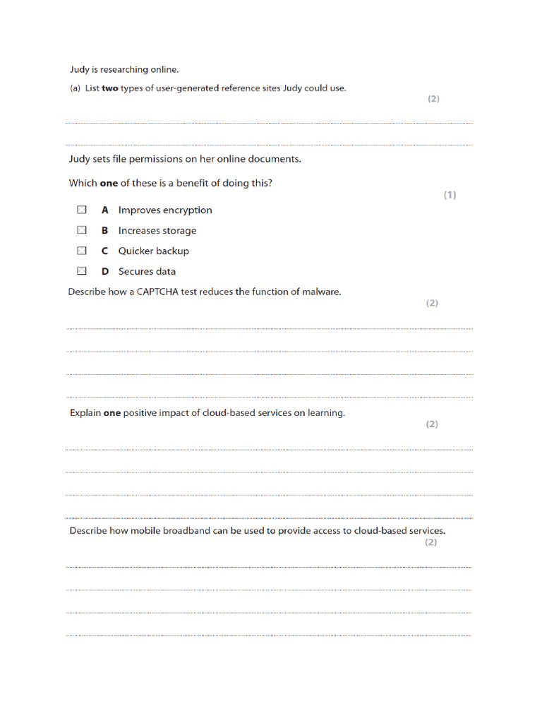 OperatingOnline Worksheet | PDF
