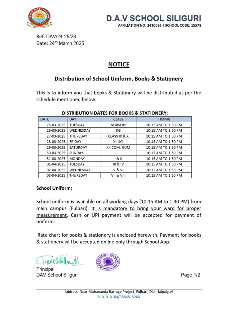 Notice - Books and Stationery | PDF | Google Play | Mobile Computers