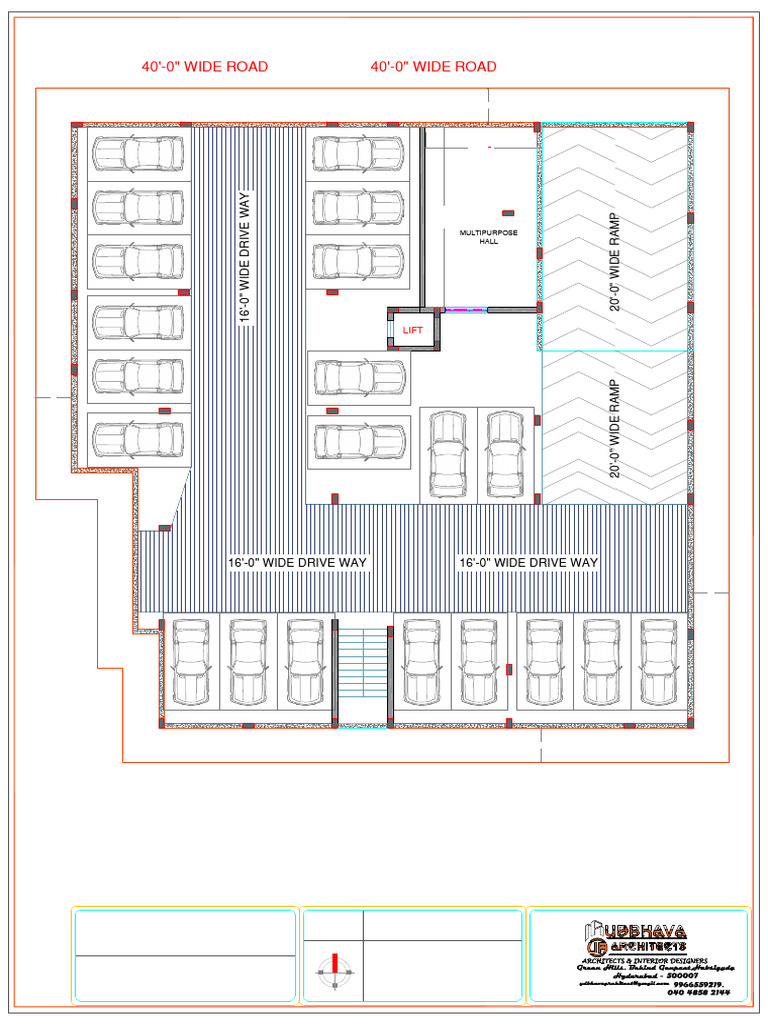 Proposed Apartment Plans at Hyderabad | PDF