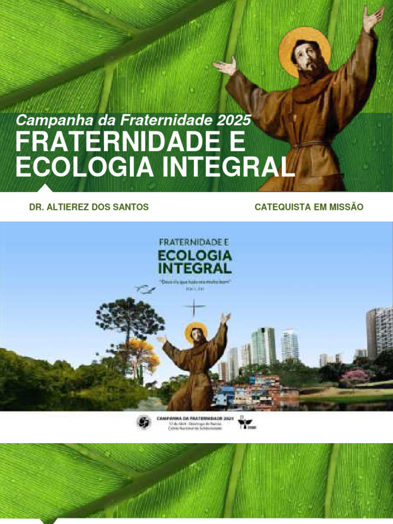 Campanha da Fraternidade 2025: Ecologia | PDF