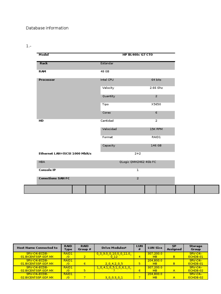 Database Configuration and Backup Guide | PDF | 64 Bit Computing ...
