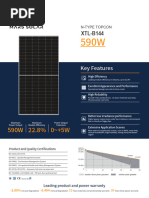 M10R TOPCon Solar Cell Specifications | PDF | Electric Power ...