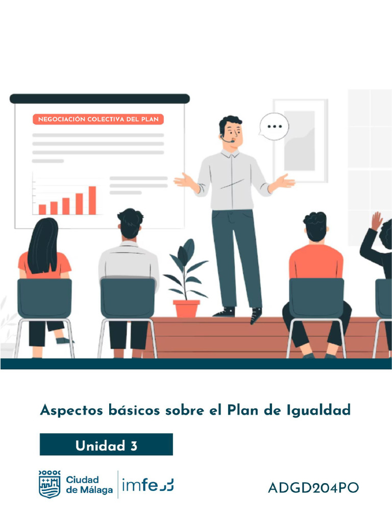 Curso Plan Igualdad - Unidad 3 | PDF | Igualdad de género | Estudios de ...