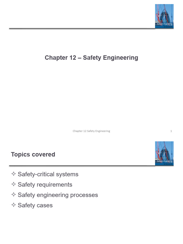 Safety Engineering Fundamentals Explained | PDF | Risk | Formal Methods