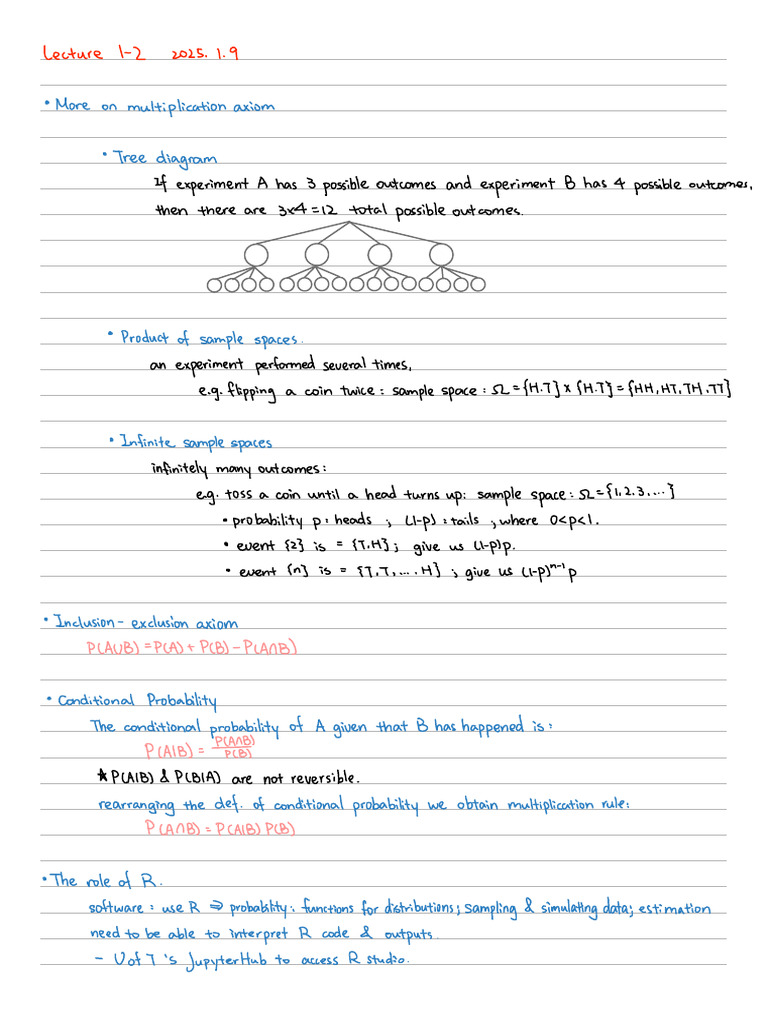 STA 255 Lecture Note 1.2 | PDF