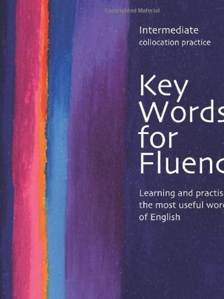 Key Words For Fluency (Intermediate) | PDF