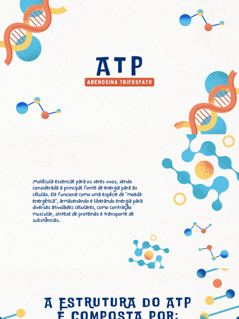 ATP (Adenosina Trifosfato) | PDF