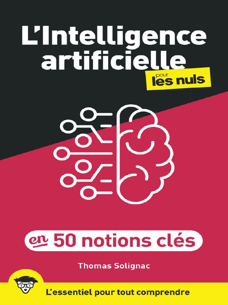 Lintelligence Artificielle en 50 Notions Clés Pour Les Nuls (Thomas ...