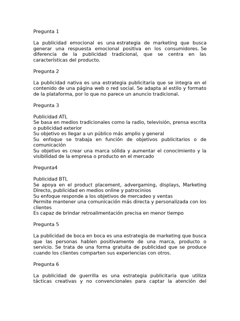 Estrategias de Publicidad Efectivas | PDF | Publicidad | Marketing