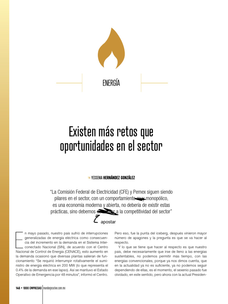 Retos y Oportunidades en Energía Solar México | PDF | Energía renovable ...