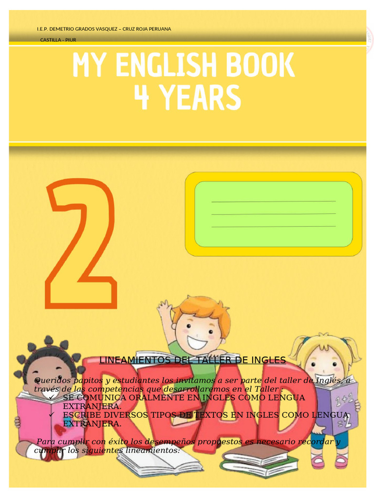 Modulo De Ingles I4 Pdf