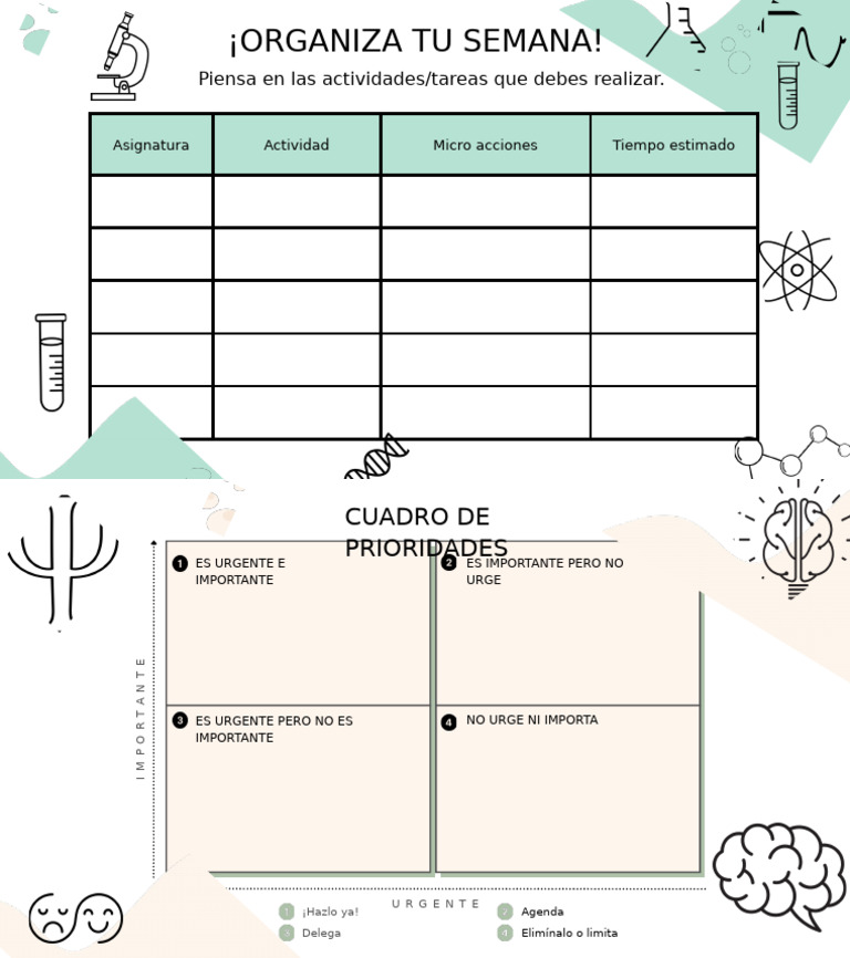 Recursos Planificación VIRTUAL | PDF