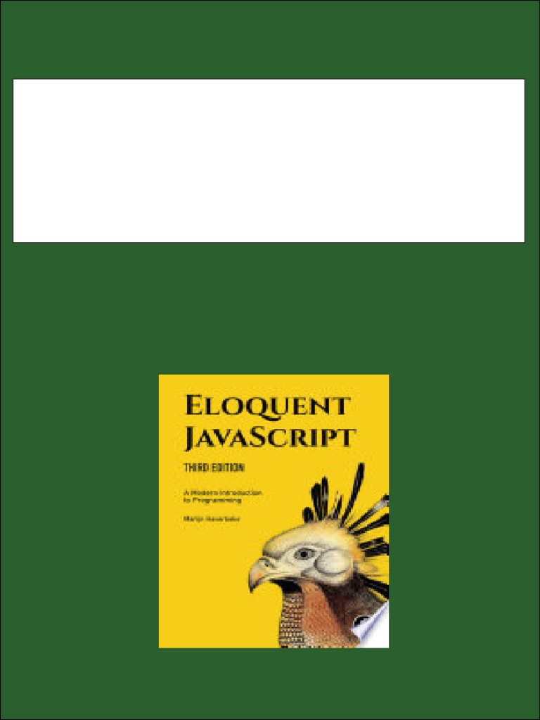 Eloquent JavaScript 3rd Edition Marijn Haverbeke - The ebook is ...