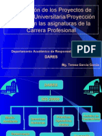 Diapositiva - Articulacion de Proyectos de E.U. y P.S - daRES