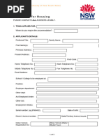 NWU Residence Application Guide 2026 | PDF
