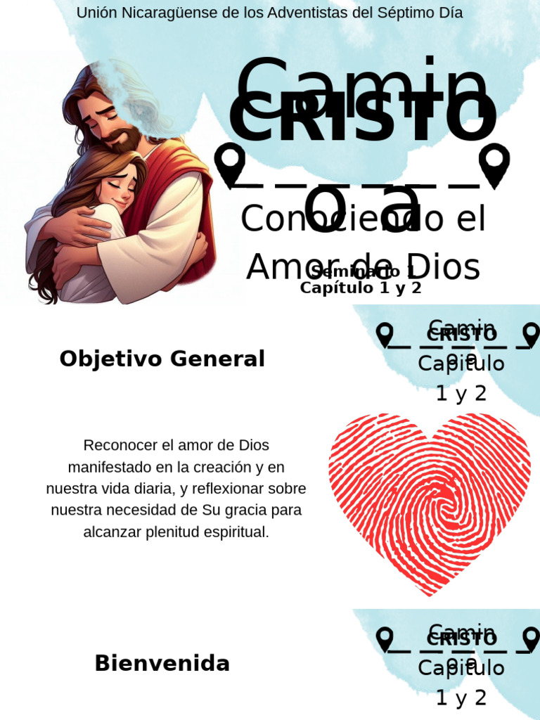 Amor de Dios en la Creación y Vida | PDF | Amor | Cristo (título)
