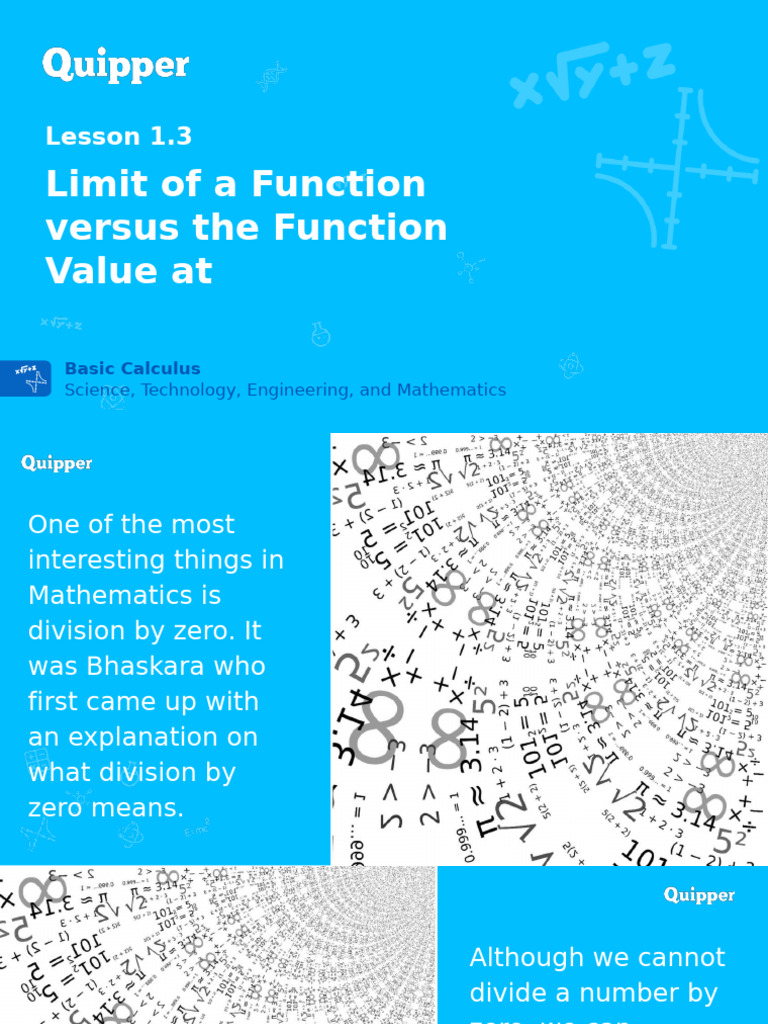Cal 11 Q3 0103 PF Final | PDF | Function (Mathematics) | Limit ...