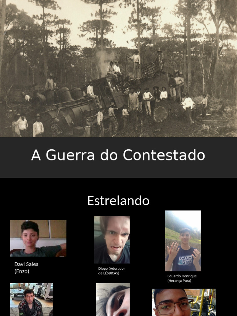 Causas e Consequências da Guerra do Contestado | PDF