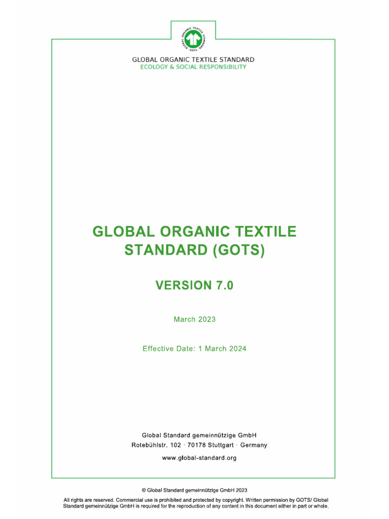 2005.02 Gots.7.0 | PDF