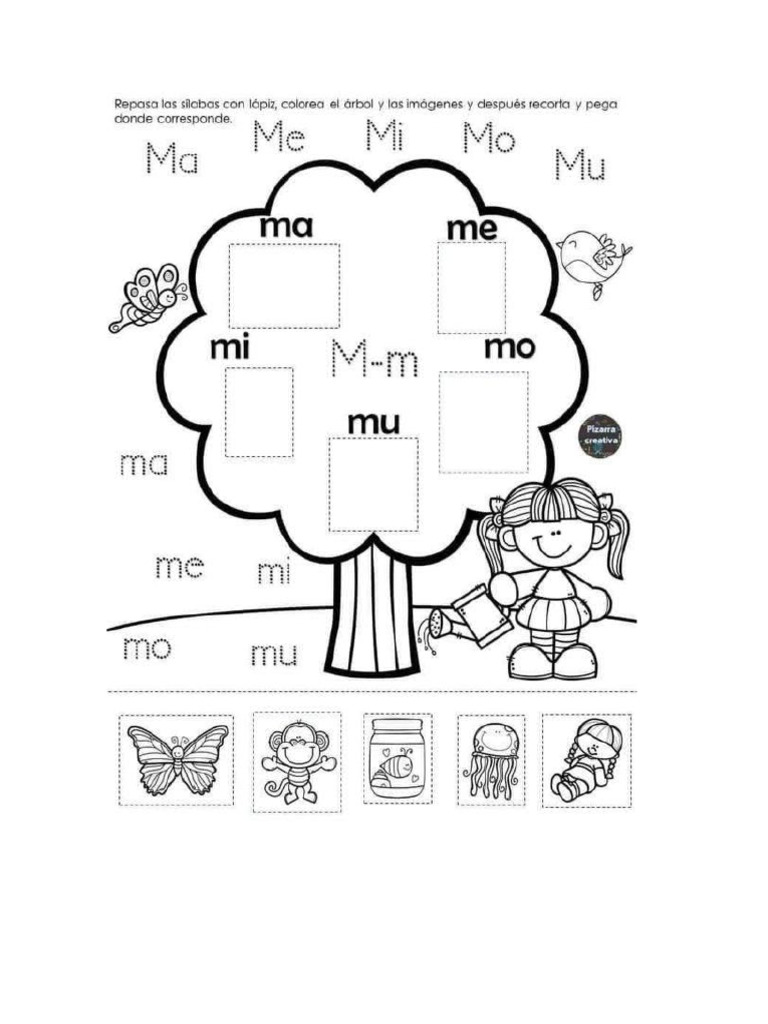 Actividades Con La M | PDF