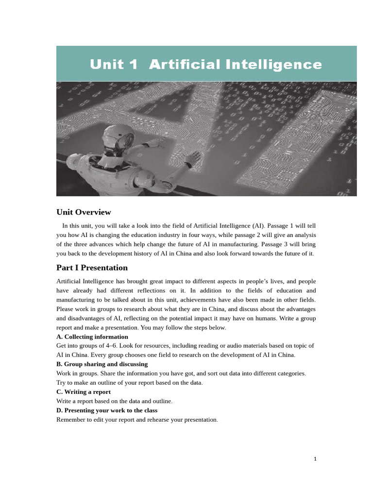 Exploring AI Applications Beyond Education | PDF | Artificial ...