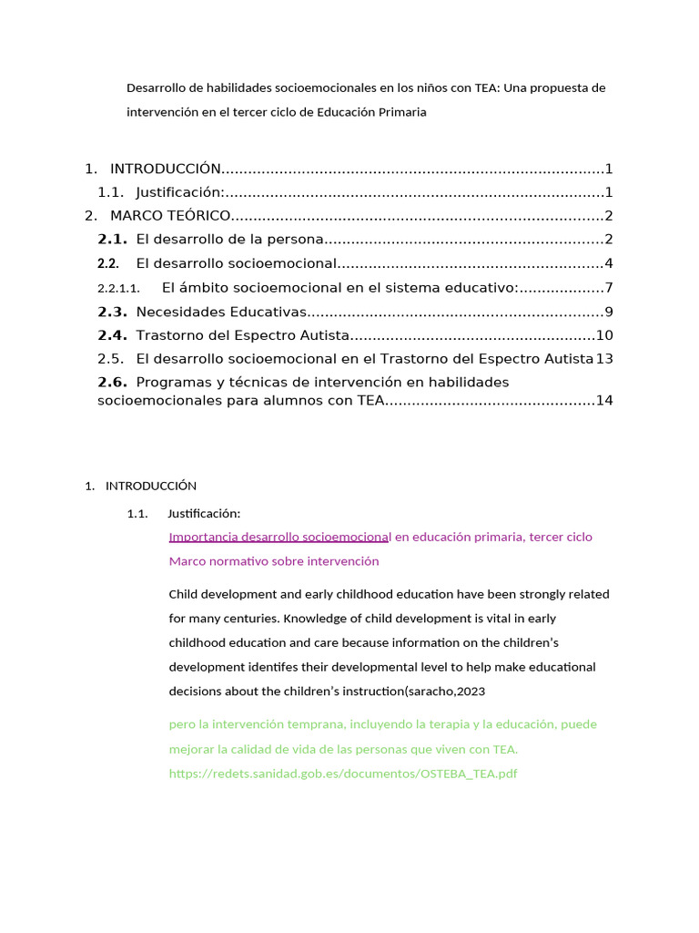 Desarrollo de Habilidades Socioemocionales | PDF | Las emociones | Memoria